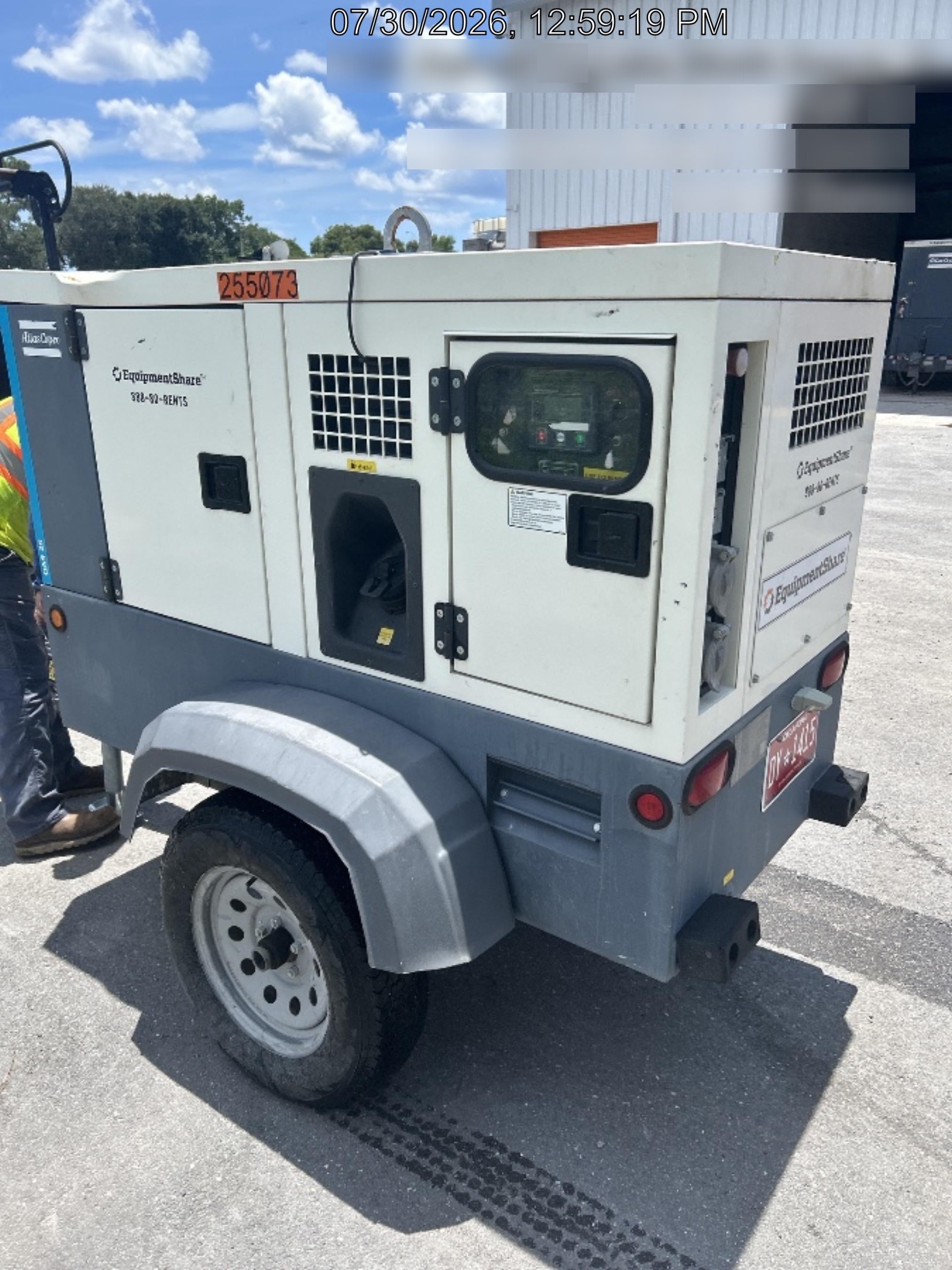 2022 ATLAS COPCO QAS25 CWK