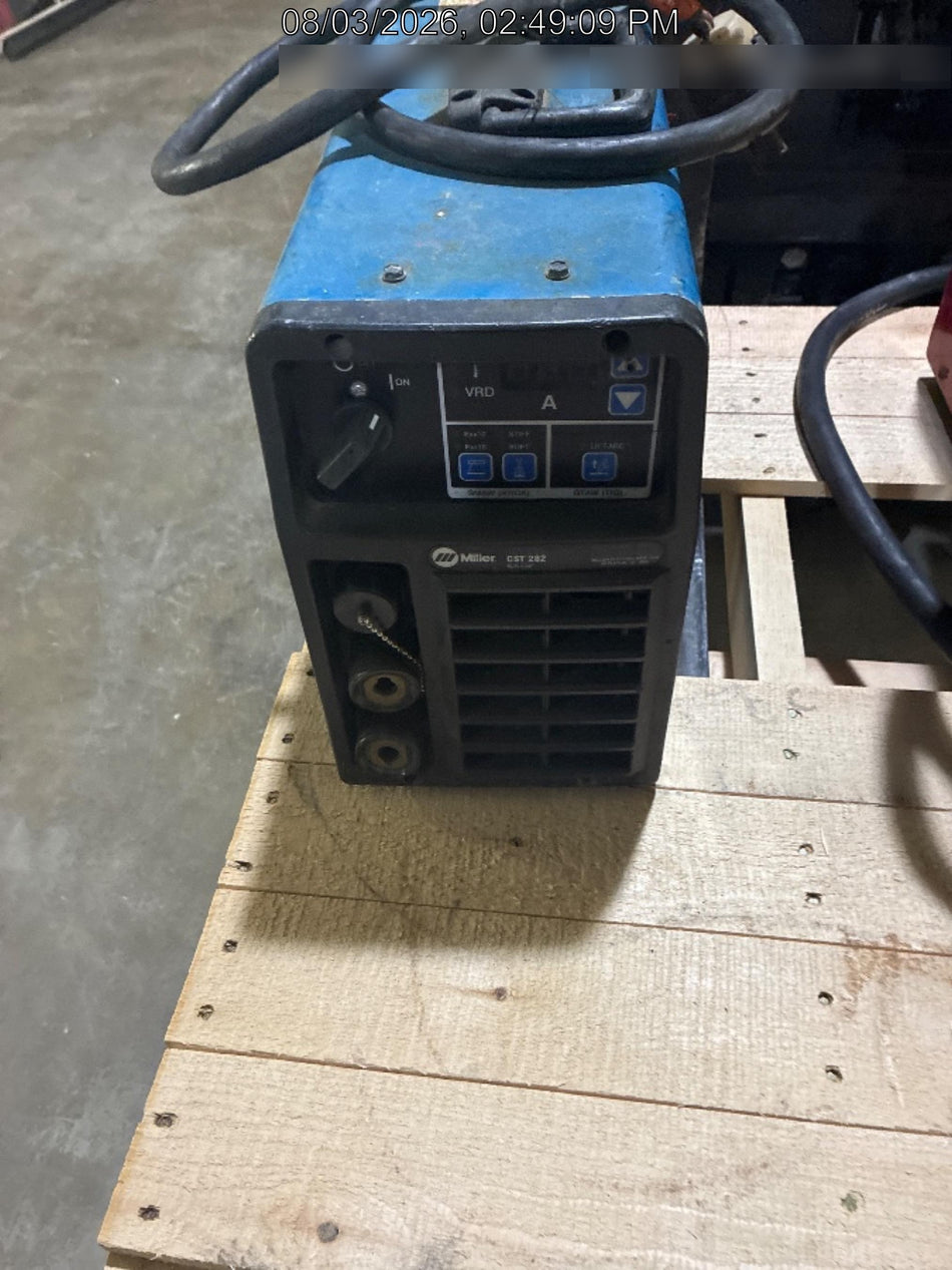 2022 MILLER ELECTRIC CST-282
