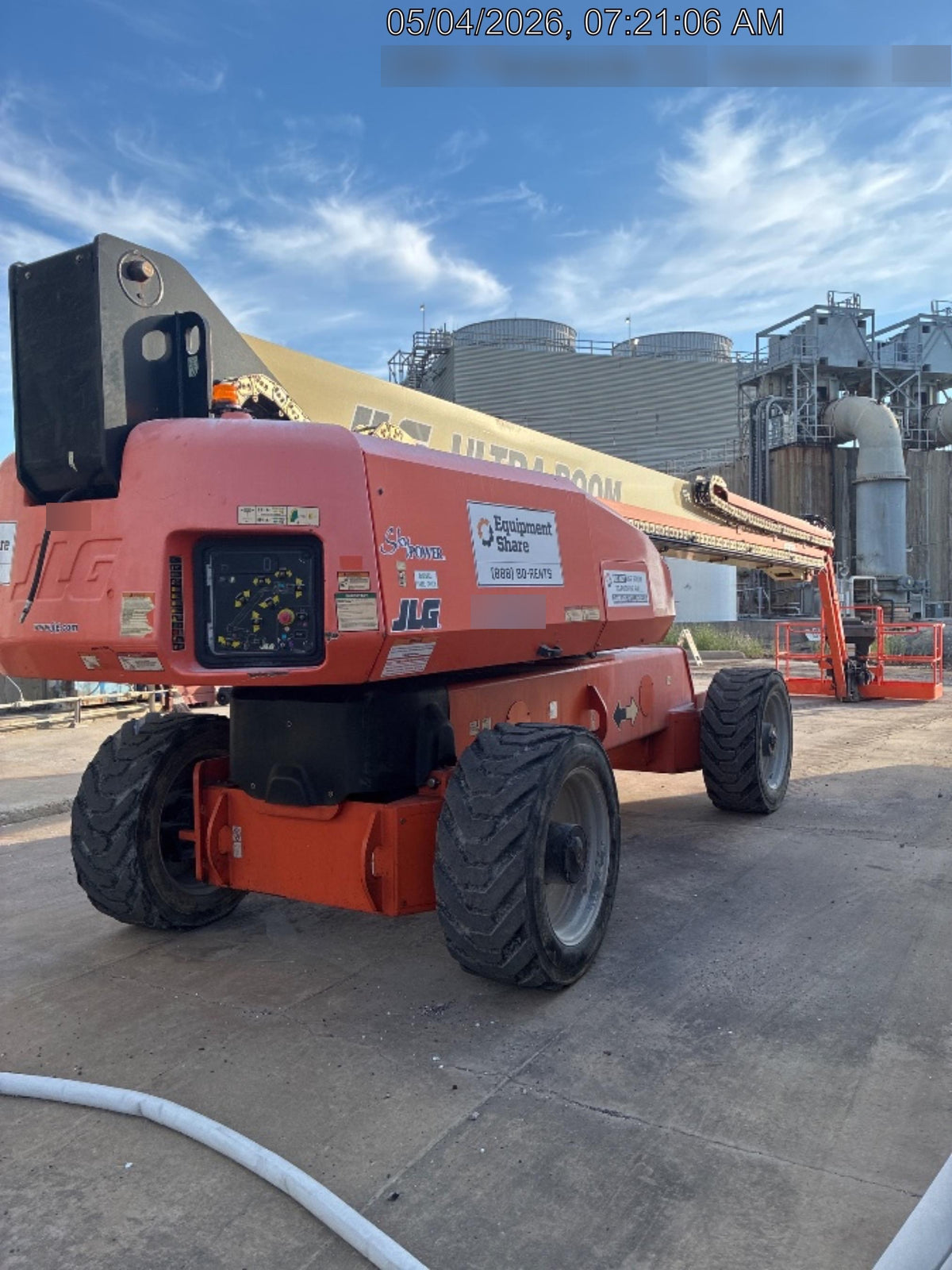 2019 JLG 1350SJP
