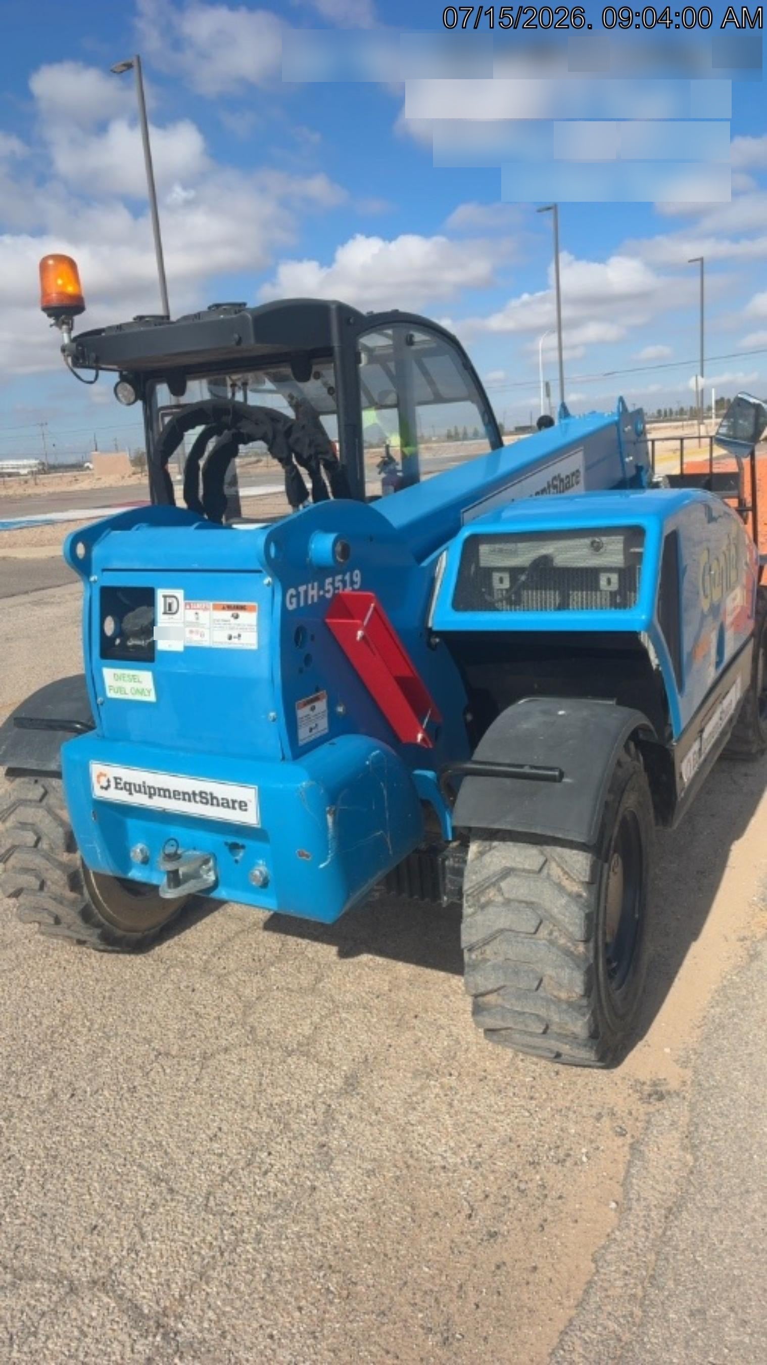 2024 GENIE GTH-5519