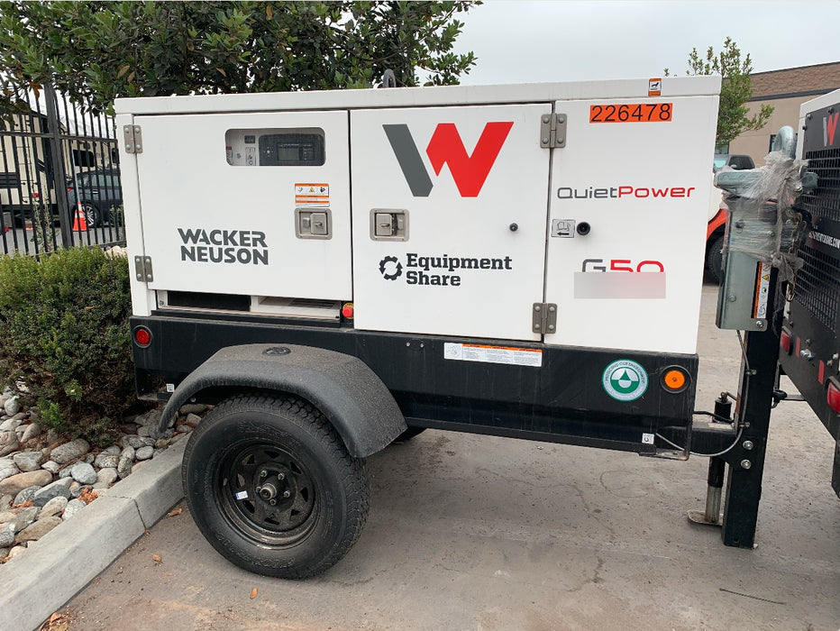 2022 WACKER NEUSON G50