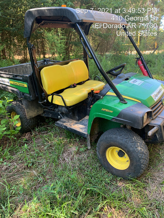 2020 John Deere 815E 2S 2 - 3 Seat UTV, DSL, 4WD, Canopy, Standard Rental Spec