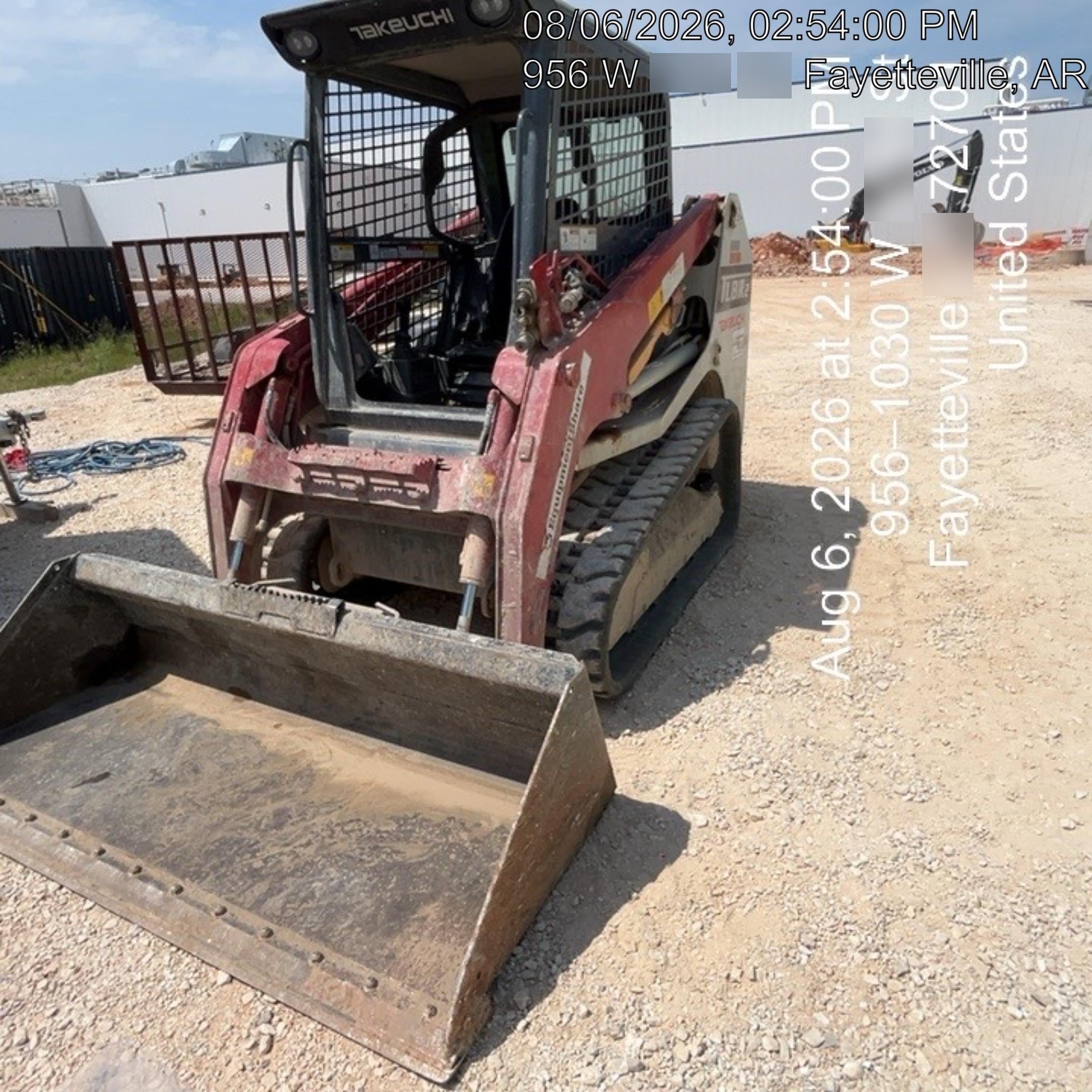 2022 TAKEUCHI TL8R2-R