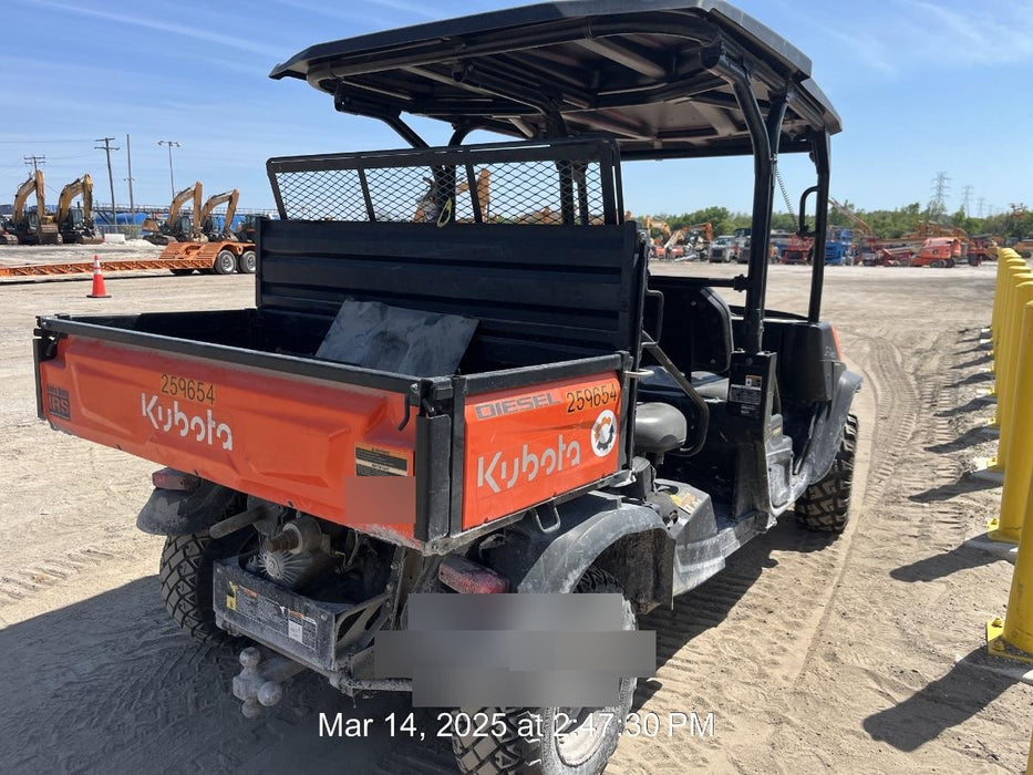 2022 KUBOTA RTV-X1140W-H (Canopy)