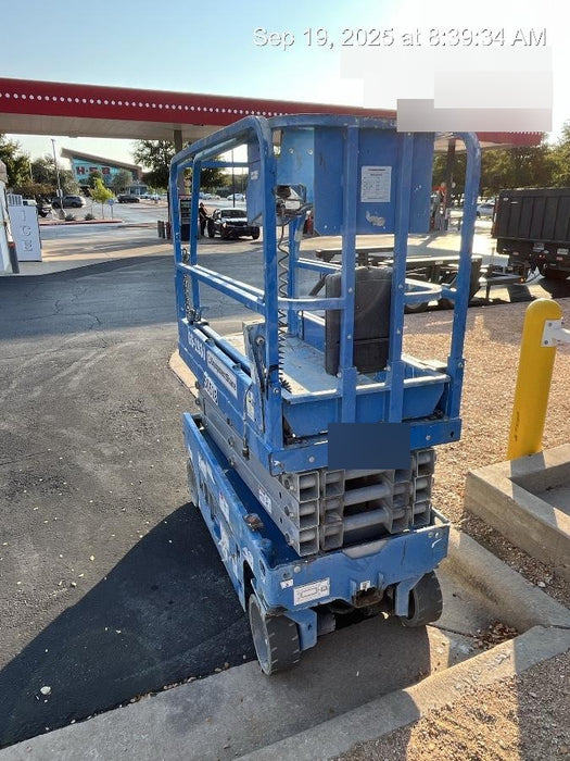 2019 Genie GS-1930 Fixed Rails with Chain Entry