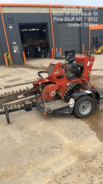 2018 DITCH WITCH C24XA
