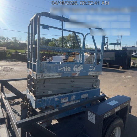 2016 Genie GS-1930 Standard Rental Specs