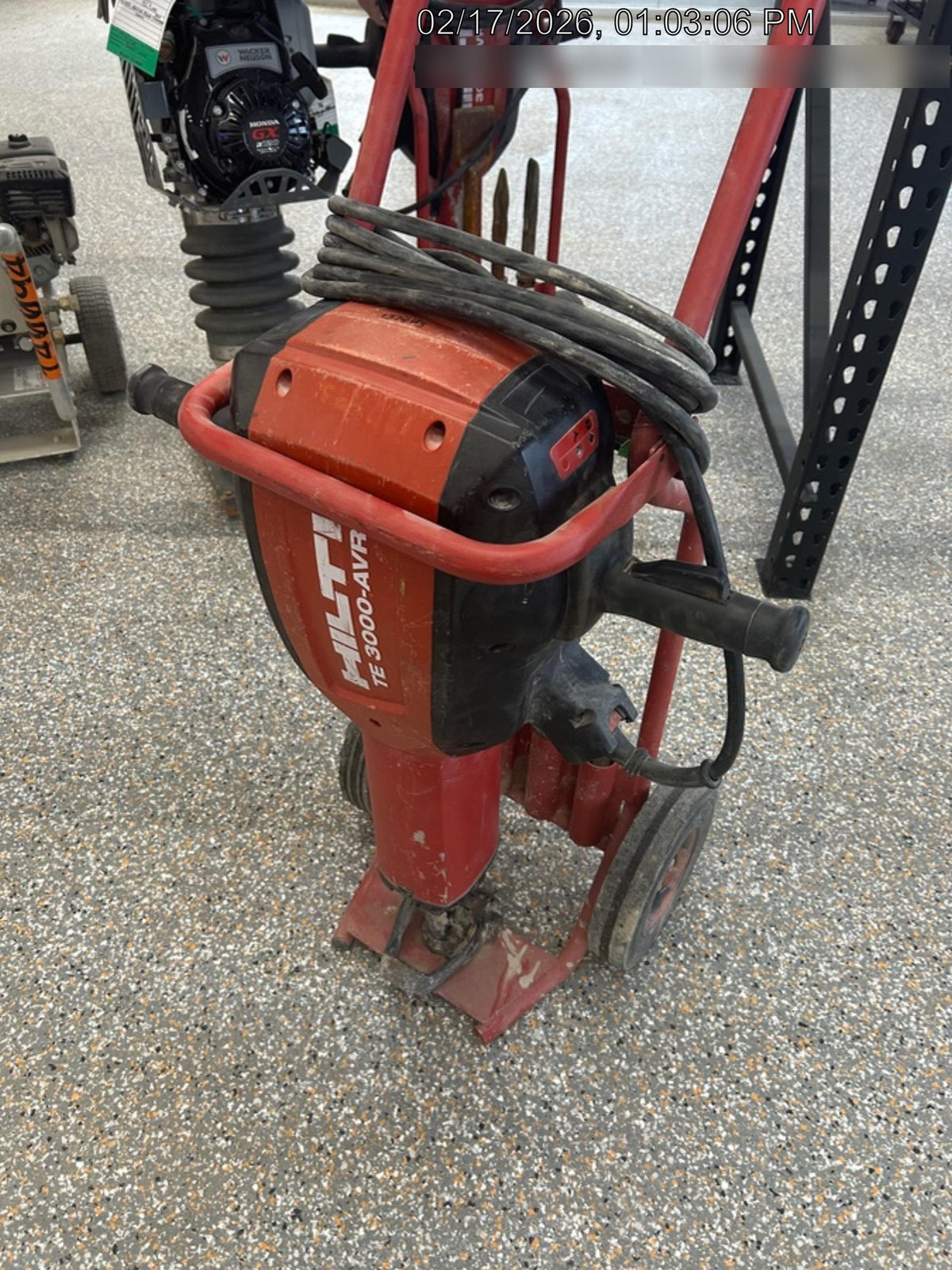 2021 HILTI TE 3000-AVR