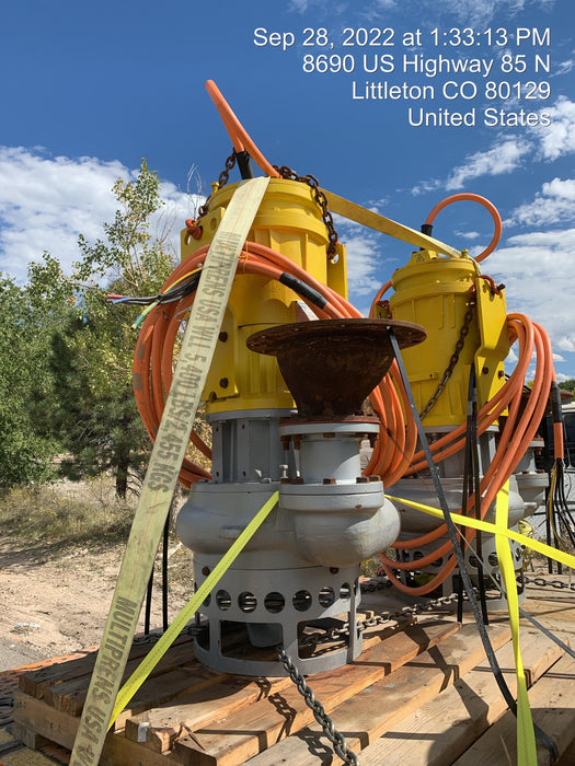 2021 ATLAS COPCO WEDA L100N