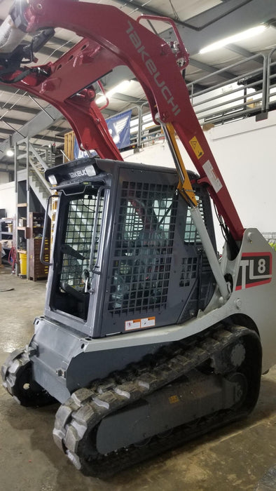 2020 TAKEUCHI TL8CR