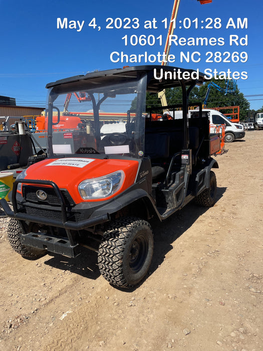 2022 KUBOTA RTV-X1140W-H (Canopy)