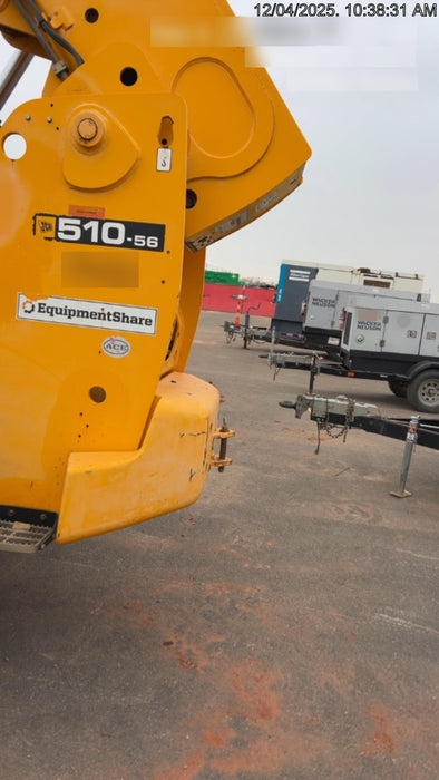 2019 JCB 510-56 10K Telehandler