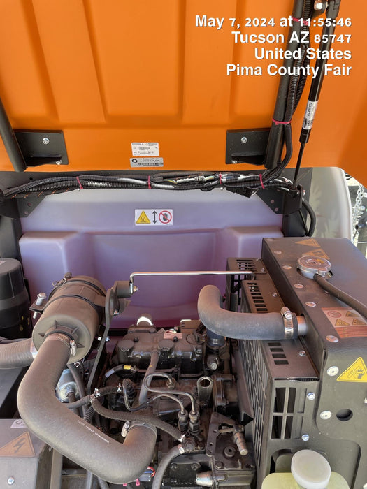 2024 Generac MLT2 Diesel, Flex Switch 120V Input, Powerzone Controller, 
(4) 320W LED Lights, 4kW Generator, 39.9 Gal Fuel Tank, 2" Ball, T3