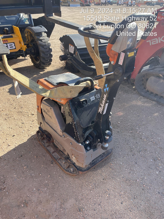 2023 Multiquip MV308GH Honda GX270, 18" Plate, Tachometer