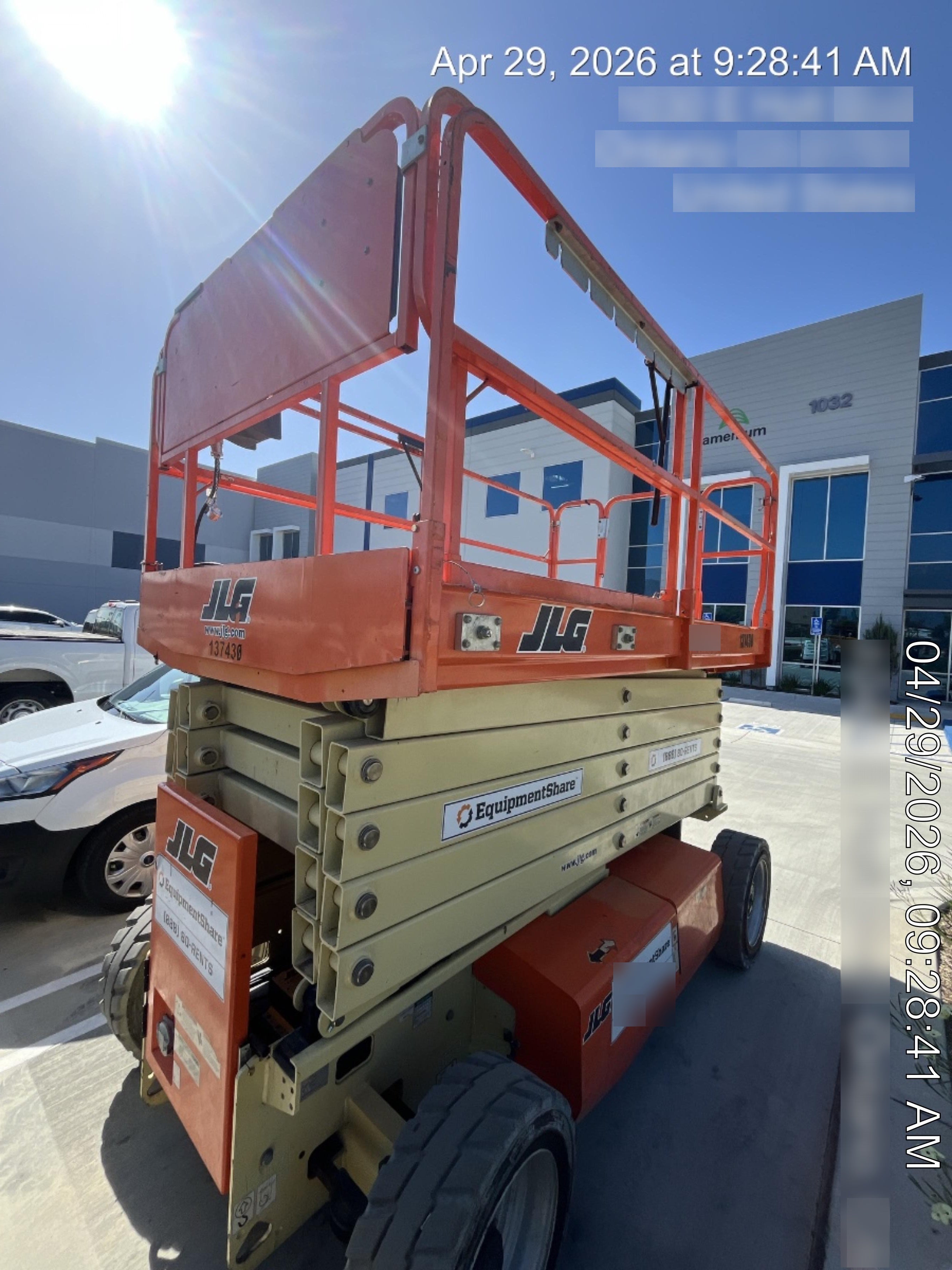 2021 JLG 4069LE
