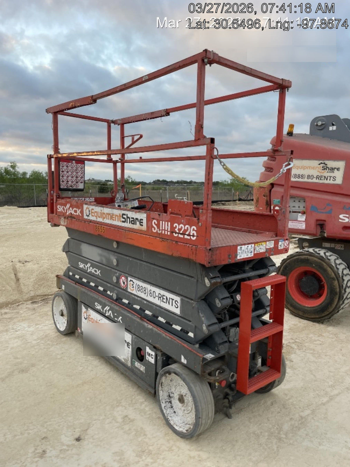 2018 SKYJACK SJIII-3226