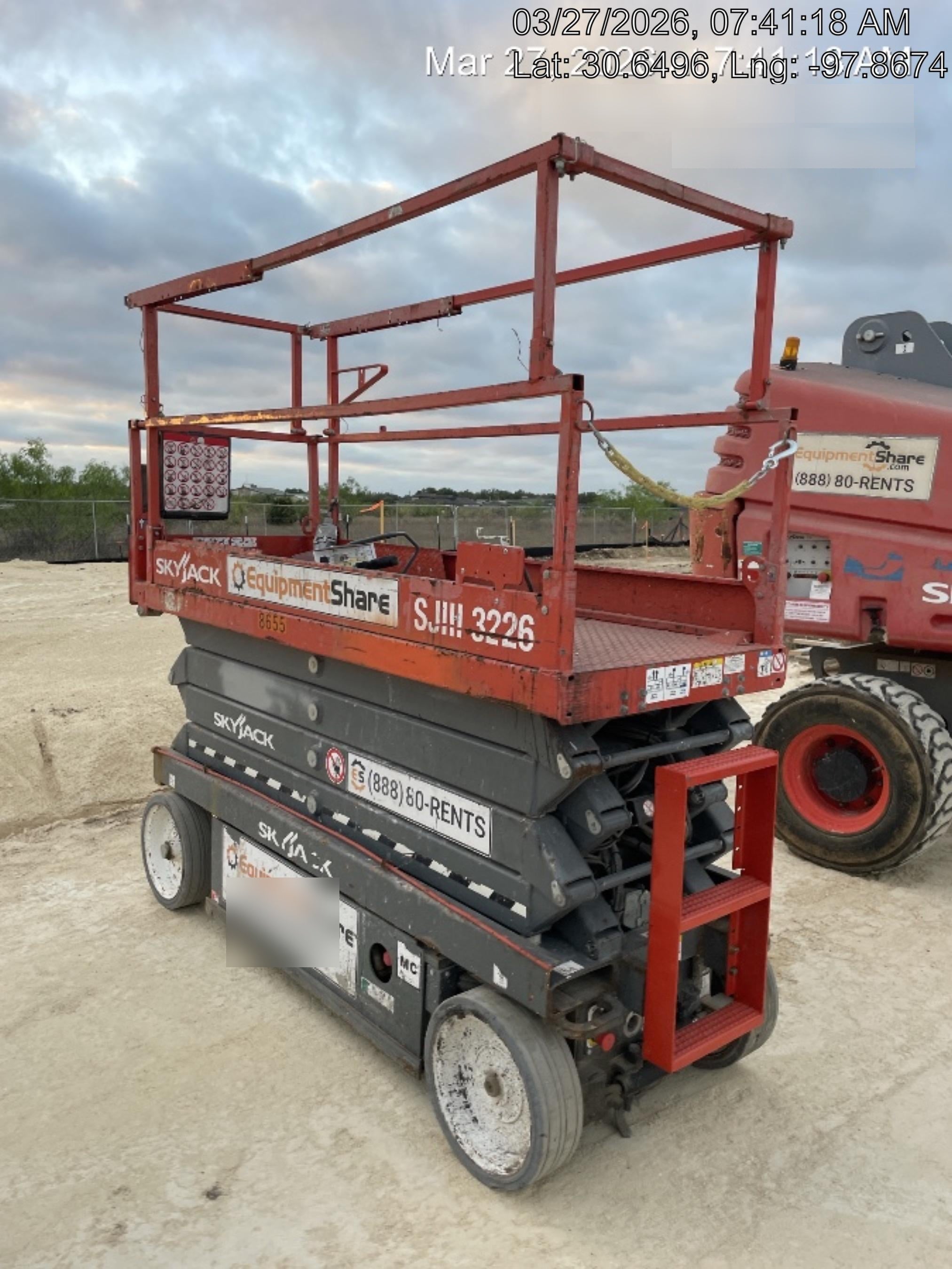 2018 SKYJACK SJIII-3226