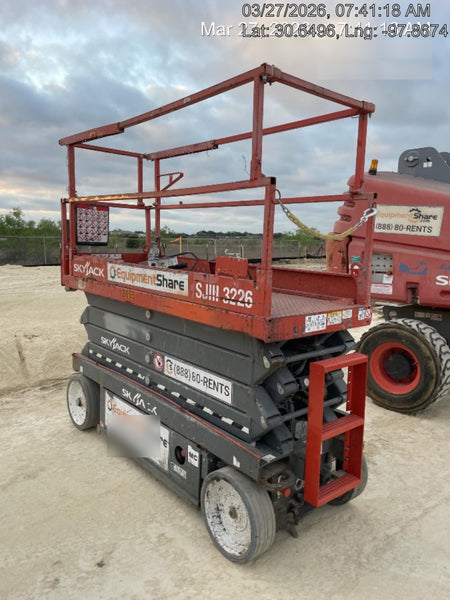 2018 SKYJACK SJIII-3226