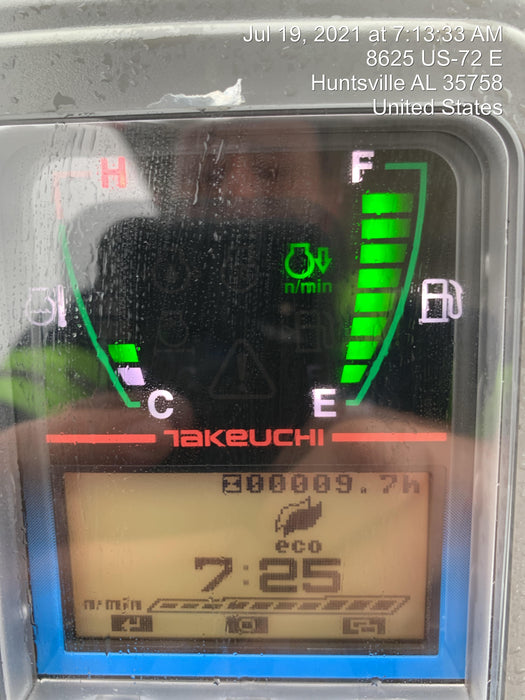 2021 TAKEUCHI TB235-2R