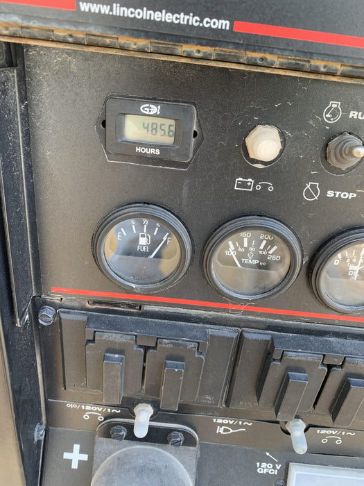 2021 Lincoln Electric Vantage 322 Vantage 322 Ready Pak 3 w/ Decals, ORANGE (includes trailer, cable rack, fender light kit) NO Telematics