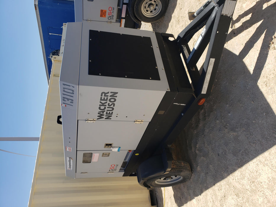 2018 WACKER NEUSON G50