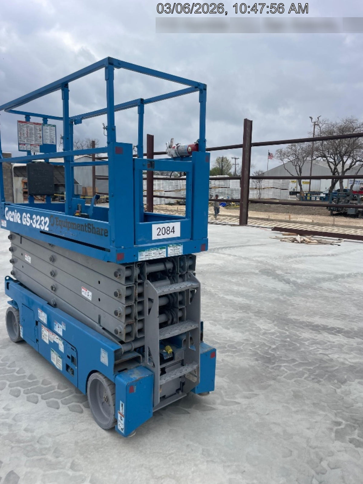 2016 GENIE GS-3232