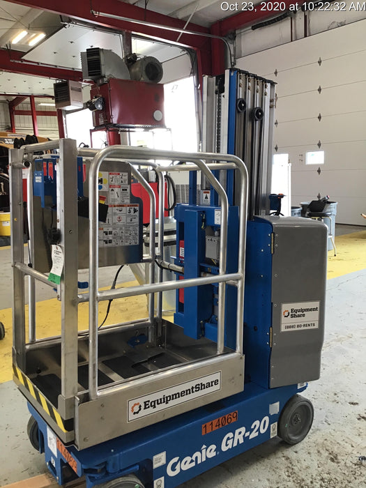 2020 GENIE GR-20