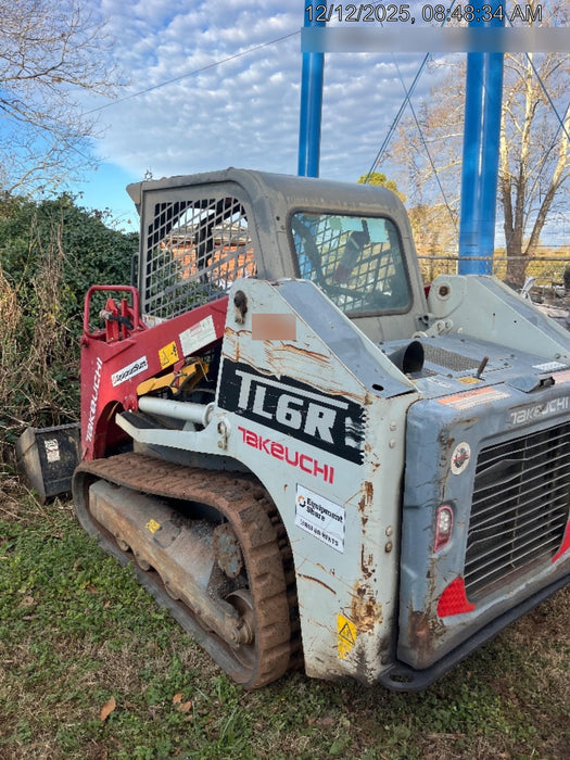 2020 TAKEUCHI TL6R