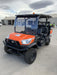 2021 Kubota RTV-X1140W-H Plastic Canopy, Windshield Acrylic Clear, LED Strobe Light, Wire Harness Kit, Back up Alarm