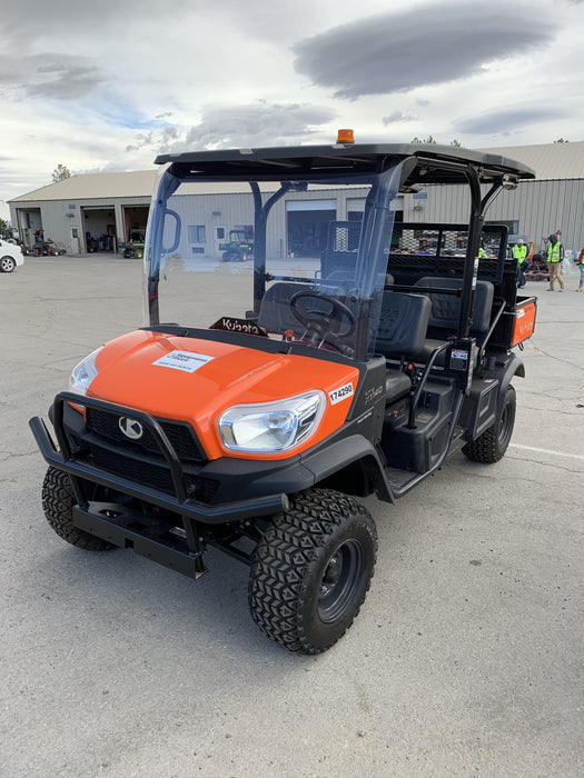 2021 Kubota RTV-X1140W-H Plastic Canopy, Windshield Acrylic Clear, LED Strobe Light, Wire Harness Kit, Back up Alarm