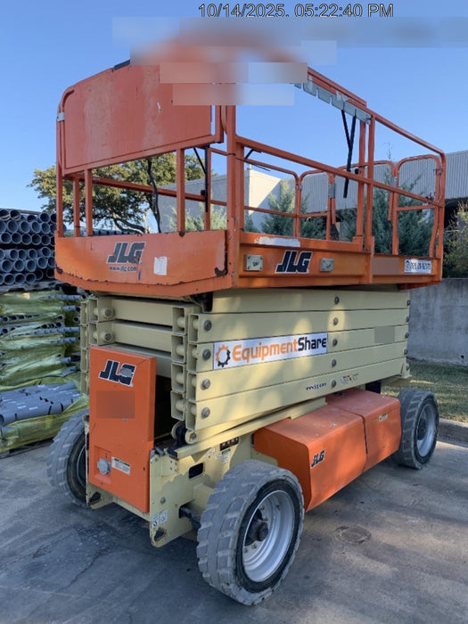 2018 JLG 4069LE