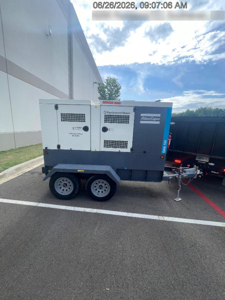 2023 ATLAS COPCO QAS 125