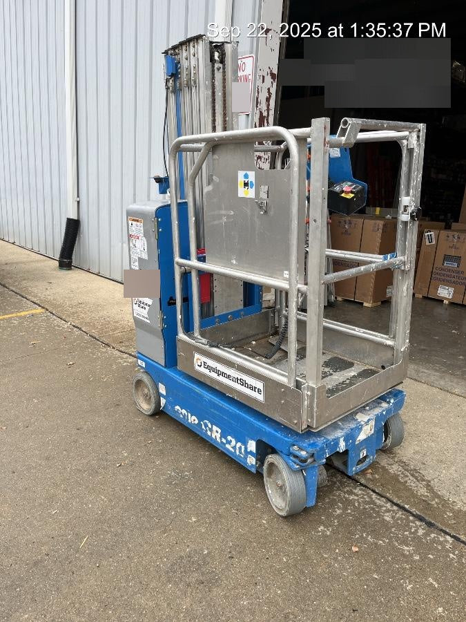 2019 GENIE GR-20