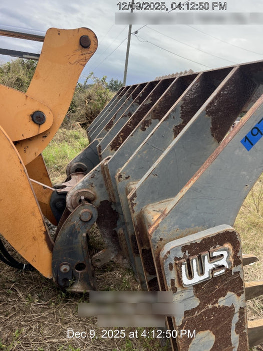 2017 WERK-BRAU 120" Loader Rake - Werk-Brau