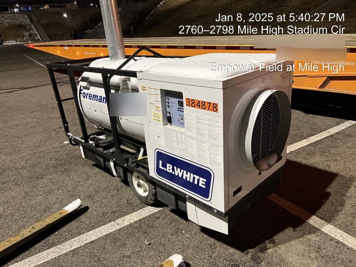 2024 LB WHITE Foreman 500 Oil