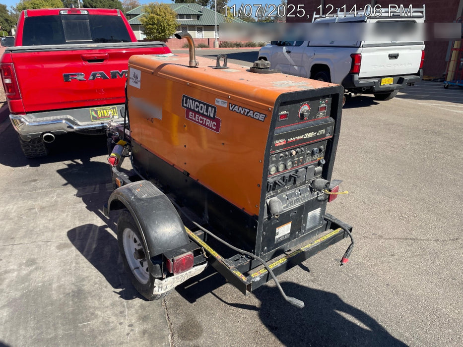 2020 Lincoln Electric Vantage 322 Ready-Pak 3