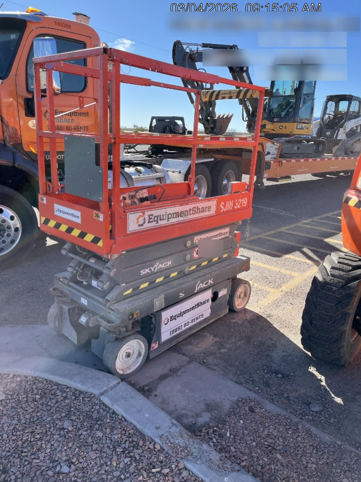 2019 SKYJACK SJIII-3219