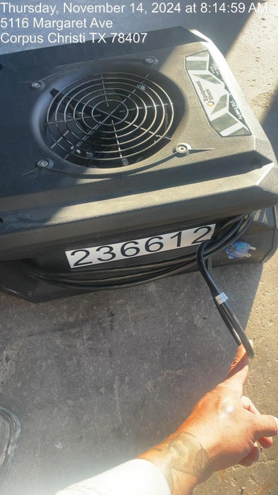 2022 PHOENIX AirMAX Radial Air Mover