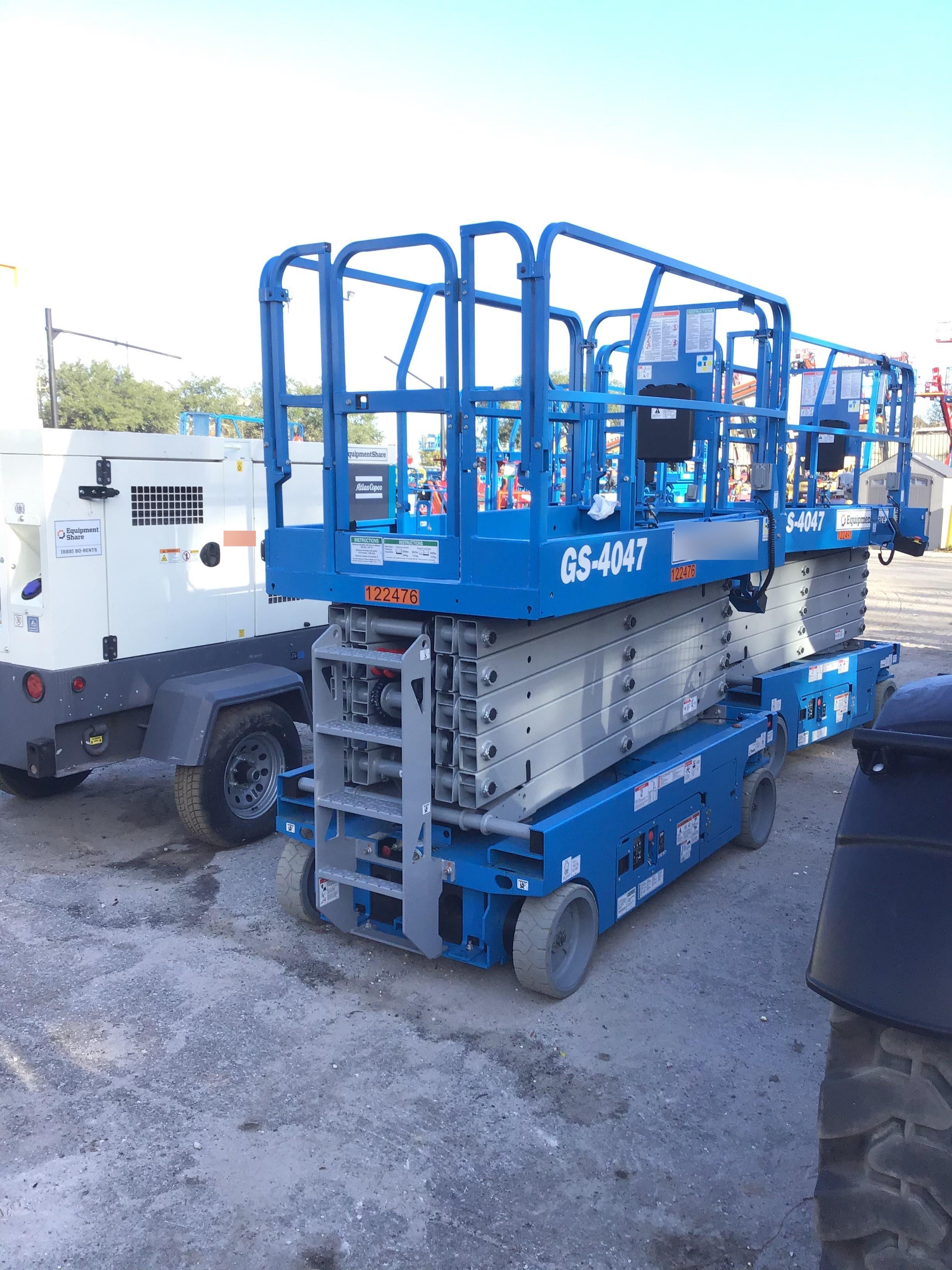 2020 GENIE GS-4047