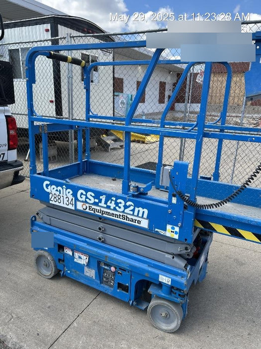 2022 GENIE GS-1432