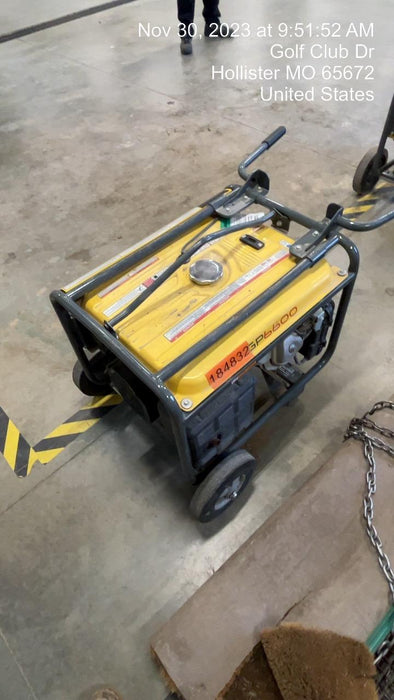 2021 WACKER NEUSON GP6600A