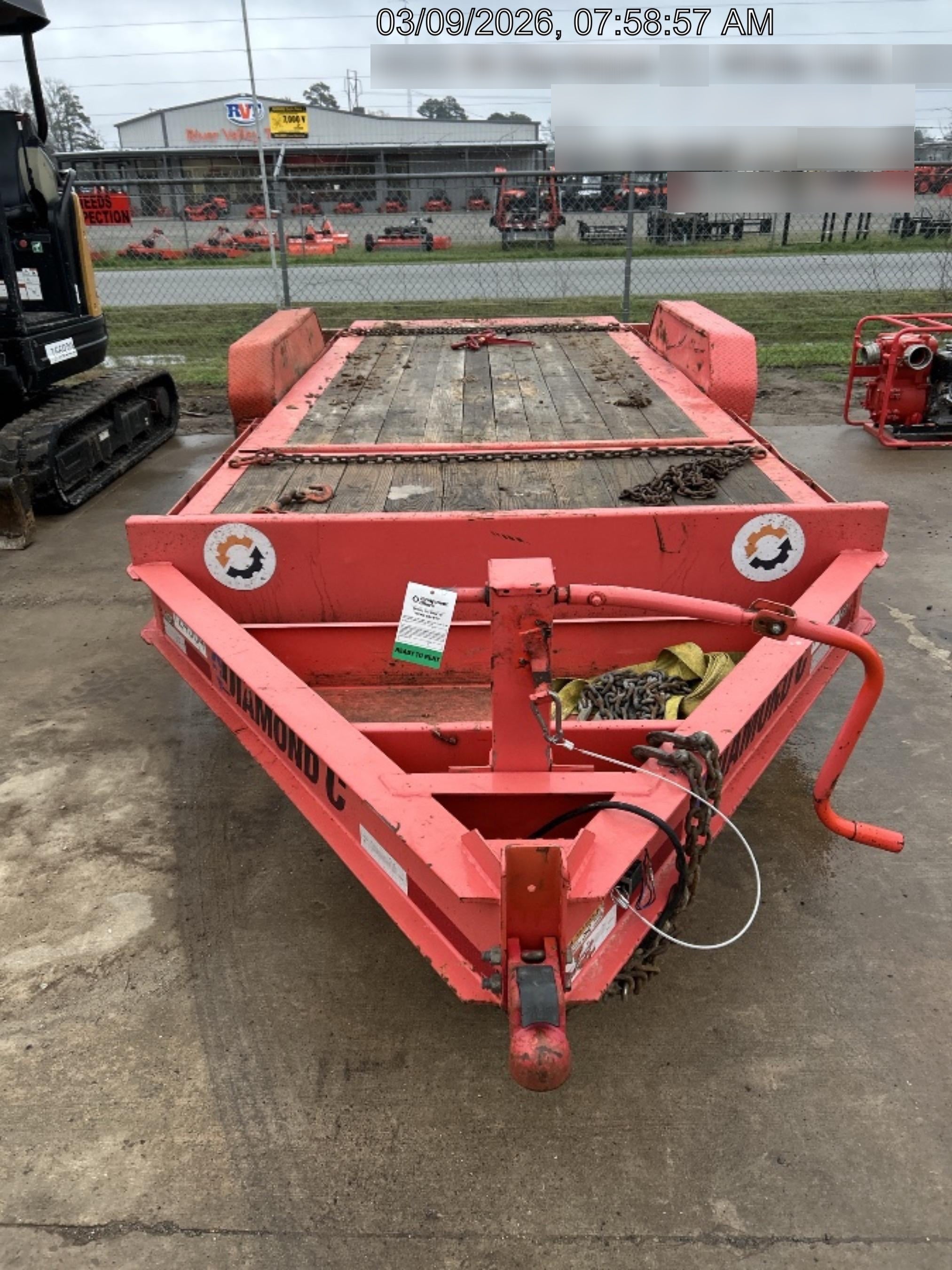 2020 DIAMOND C TRAILERS HDT-18T