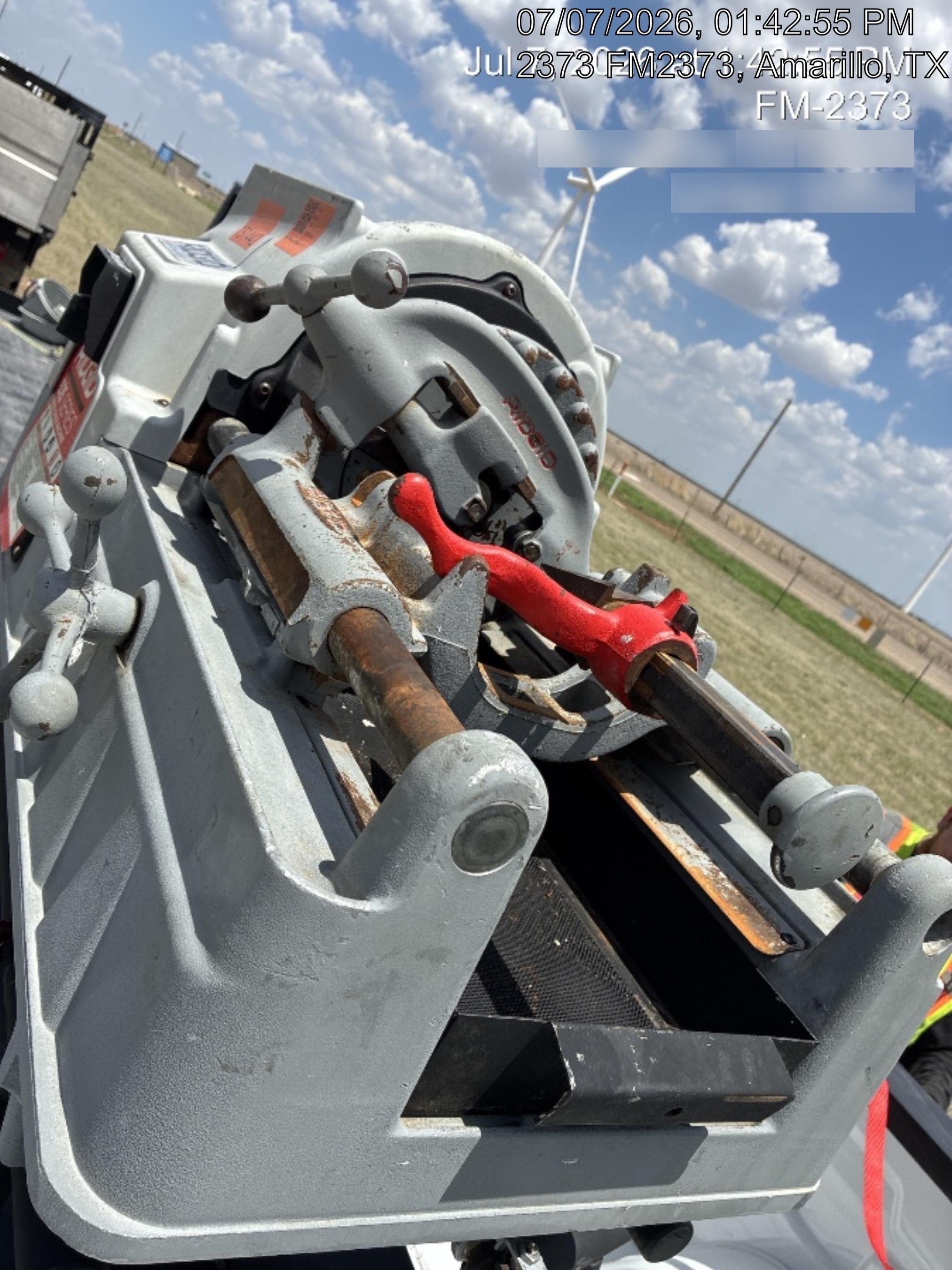 2021 RIDGID 535