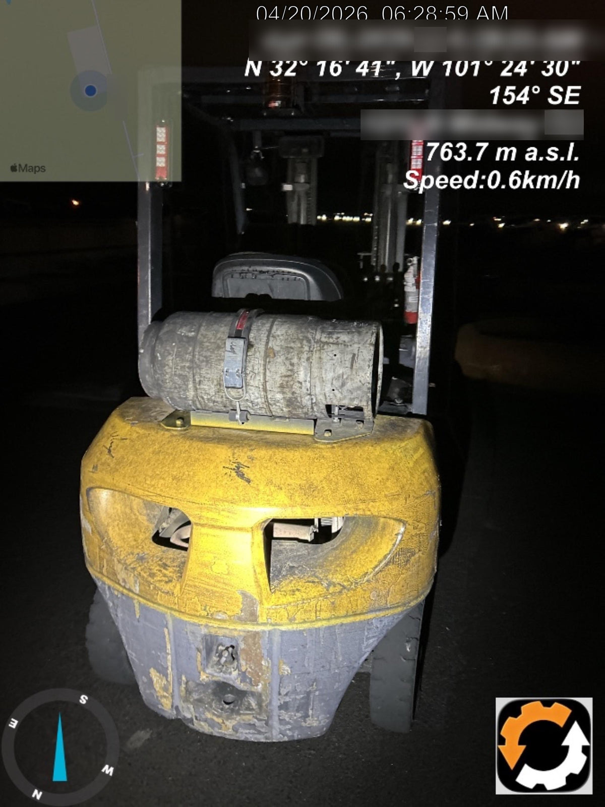 2019 KOMATSU FG25T-16