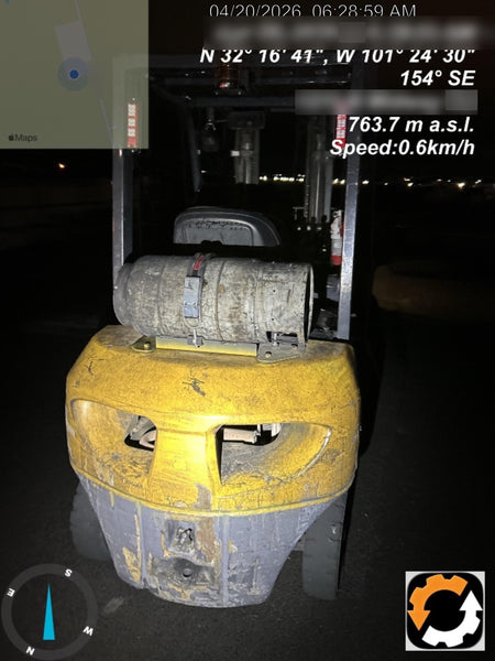 2019 KOMATSU FG25T-16