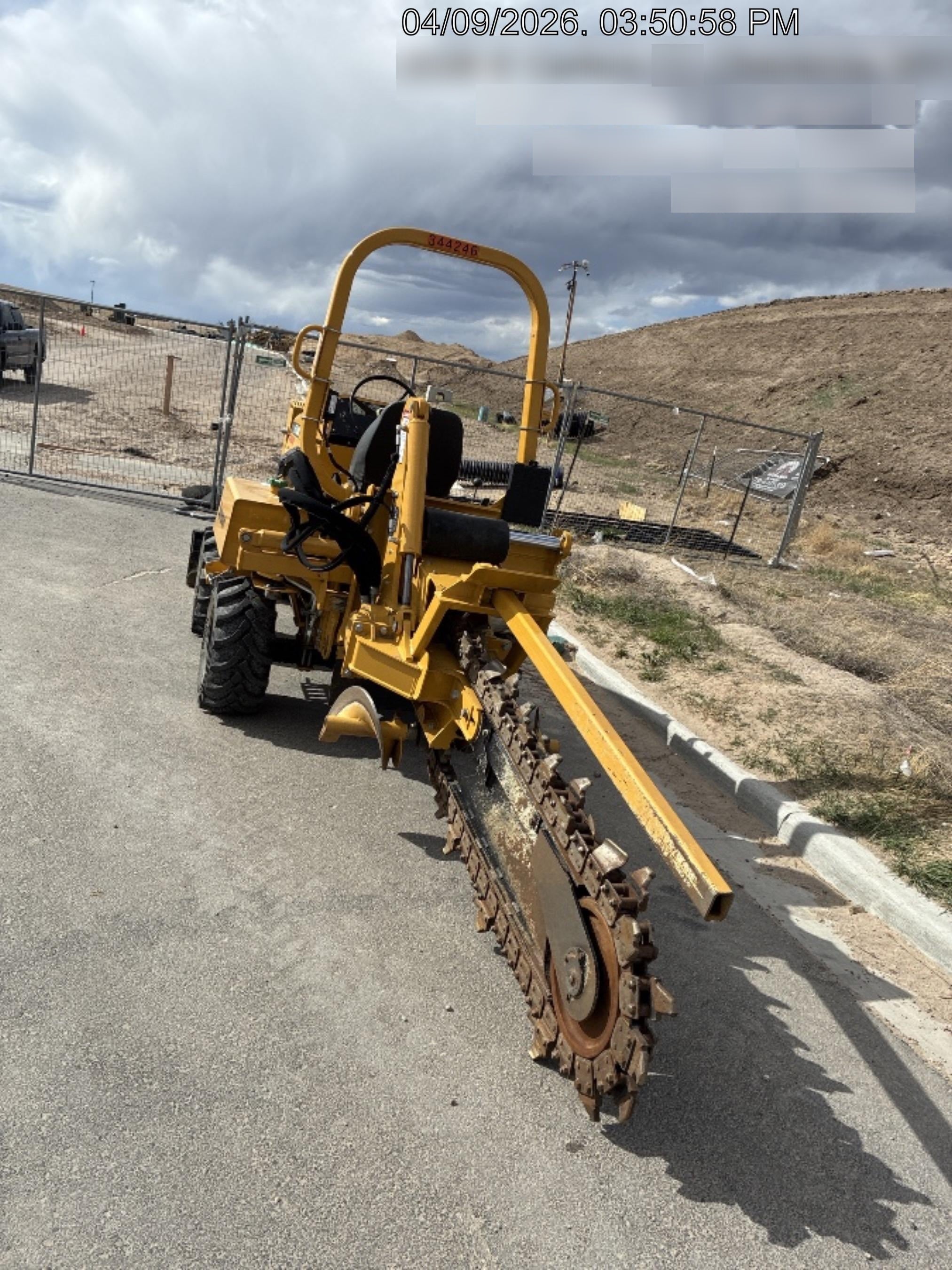2023 VERMEER RTX450