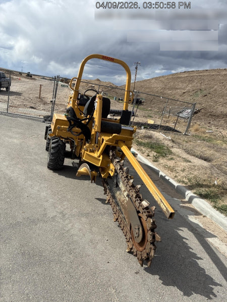 2023 VERMEER RTX450