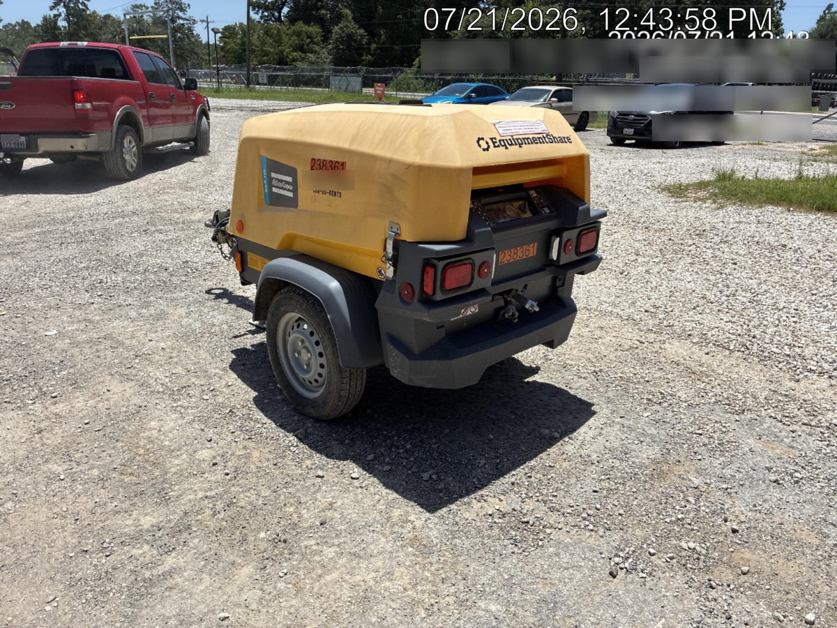 2022 ATLAS COPCO XAS 110