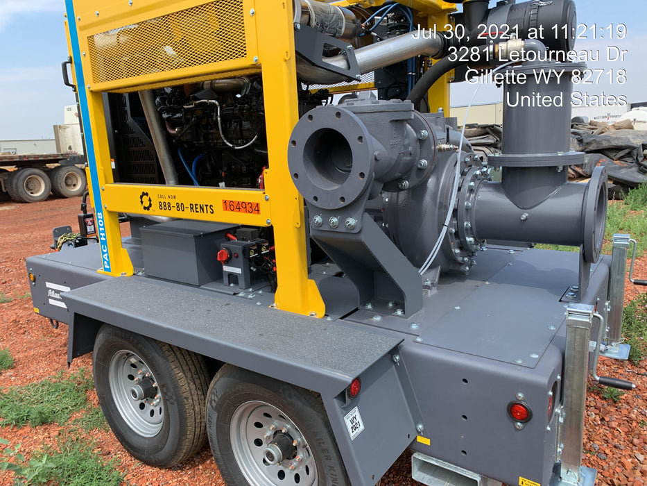 2021 ATLAS COPCO PAC H108 JD