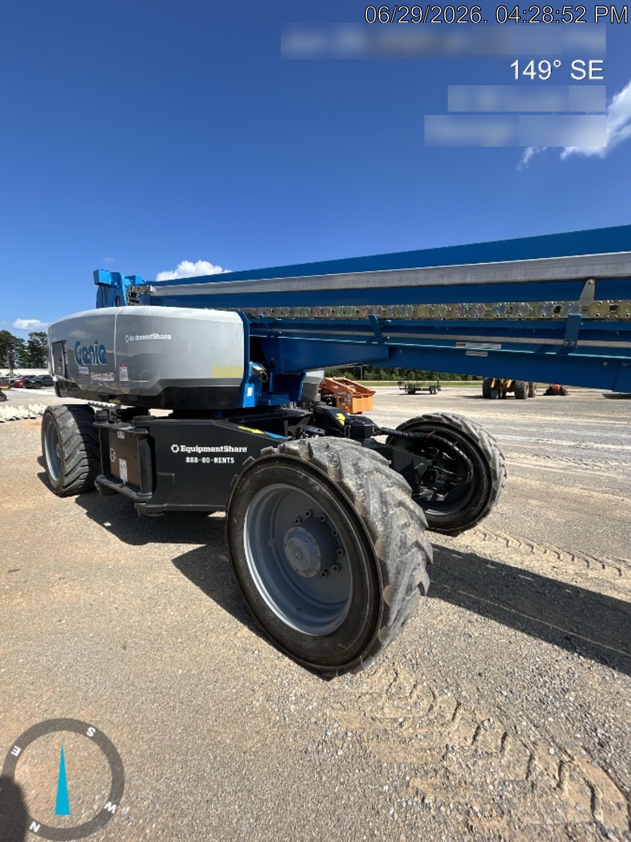 2024 GENIE SX-125 XC